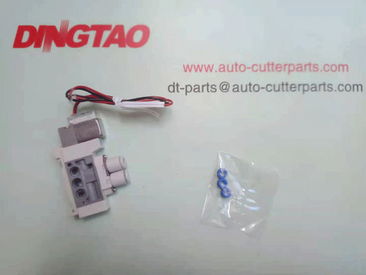For Q50 Cutter Parts Electro Valve With Plug 129300