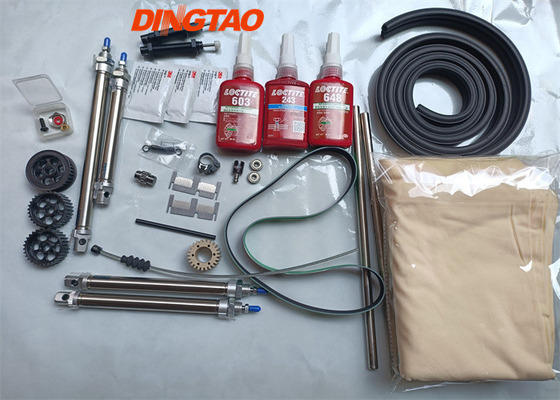 벡터 IX6 커터 705575 / 705580 2000H 유지보수 키트 MTK 벡터 MP6